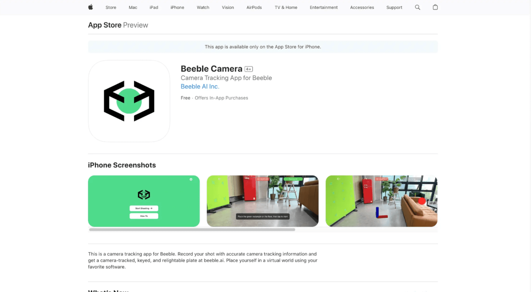 Download Beeble Camera