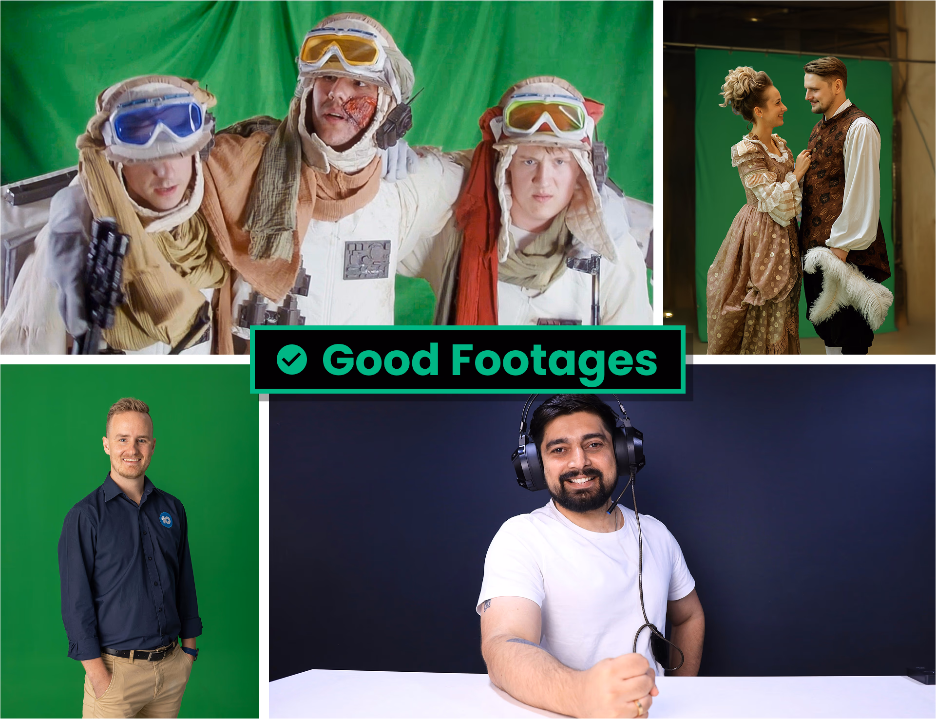 Good footage example