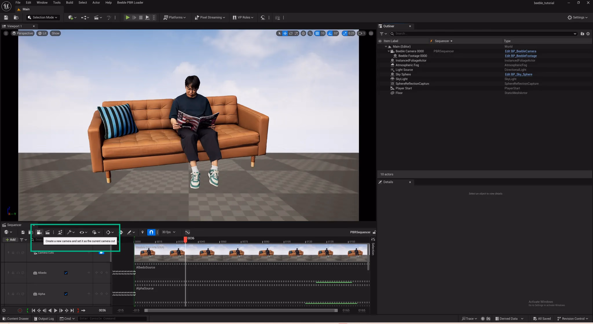 Open Movie Render Queue